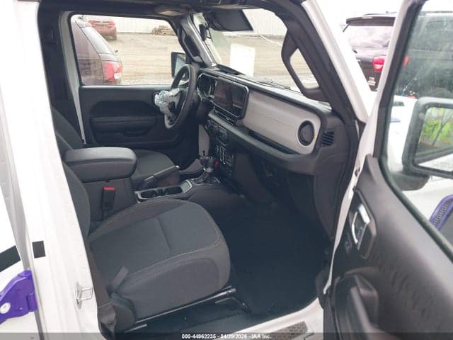 2025 JEEP WRANGLER 4-DOOR SUMMIT 4X4 5
