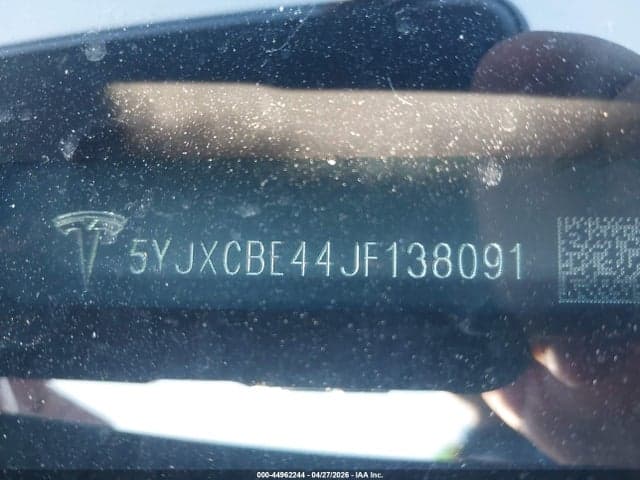 2018 TESLA MODEL X 100D/75D/P100D 9