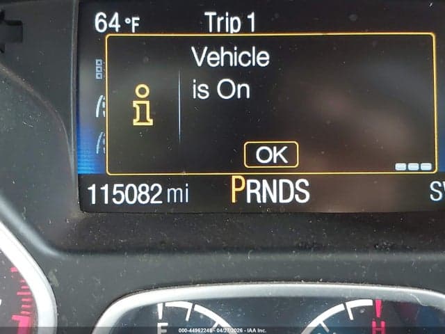 2018 FORD ESCAPE SE 15