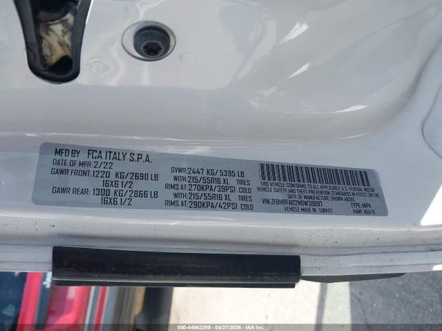 2022 RAM PROMASTER CITY CARGO VAN 9