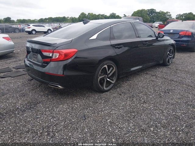 2021 HONDA ACCORD SPORT 4