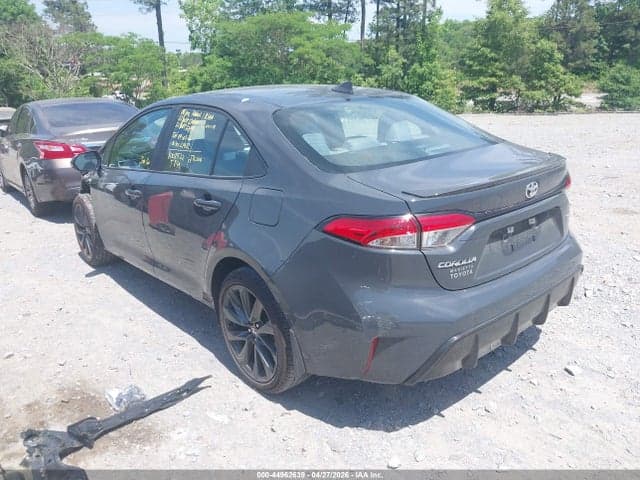 2025 TOYOTA COROLLA SE 3