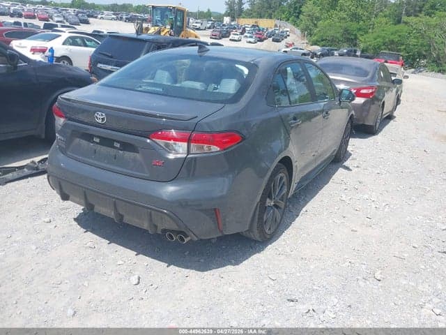 2025 TOYOTA COROLLA SE 4