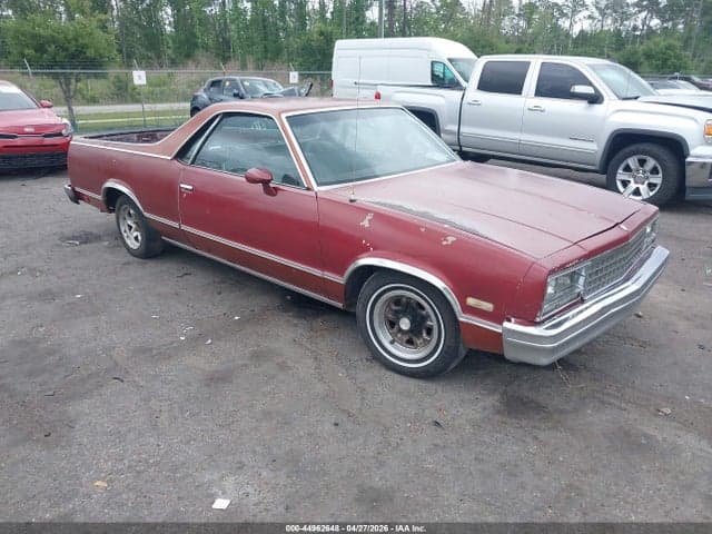 1983 CHEVROLET EL CAMINO