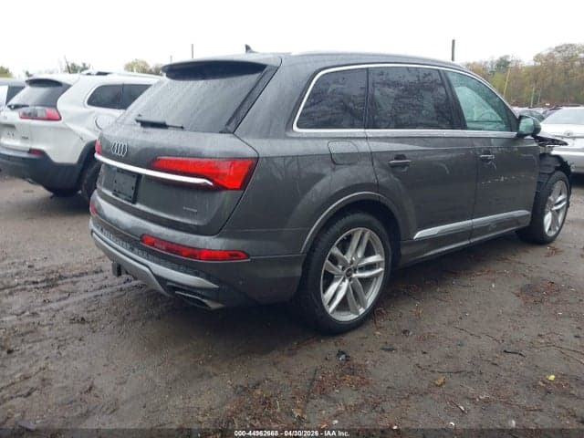 2025 AUDI Q7 PREMIUM PLUS 55 TFSI QUATTRO TIPTRONIC 4