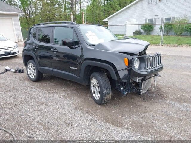 2018 JEEP RENEGADE LATITUDE 4X4