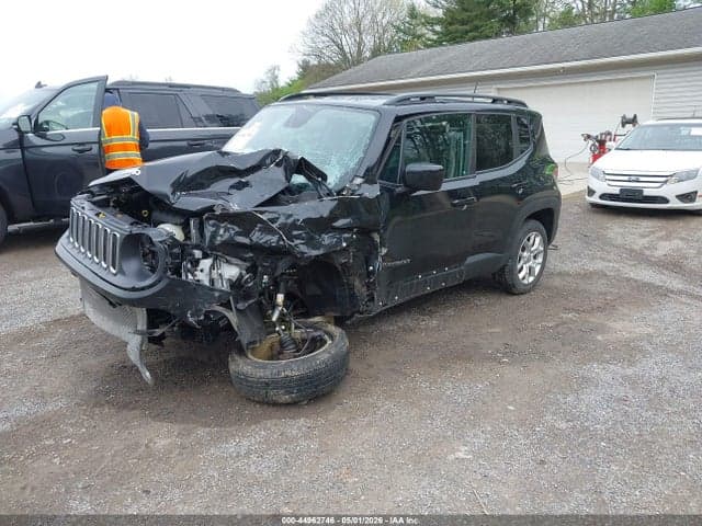 2018 JEEP RENEGADE LATITUDE 4X4 2