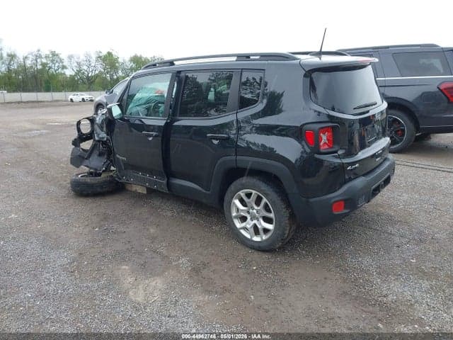 2018 JEEP RENEGADE LATITUDE 4X4 3