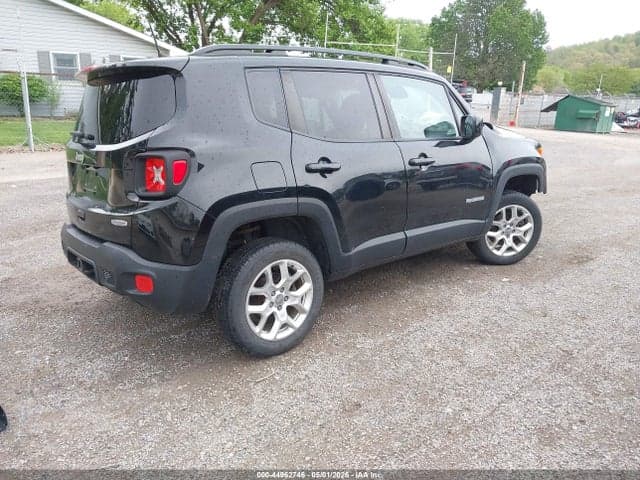 2018 JEEP RENEGADE LATITUDE 4X4 4