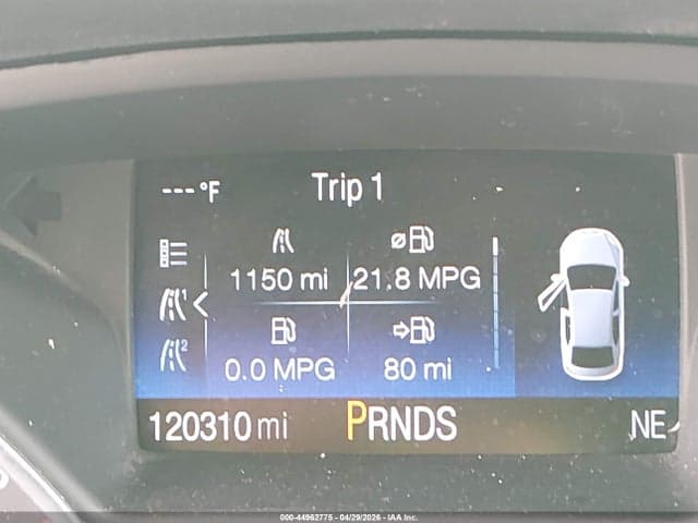 2017 FORD ESCAPE SE 15