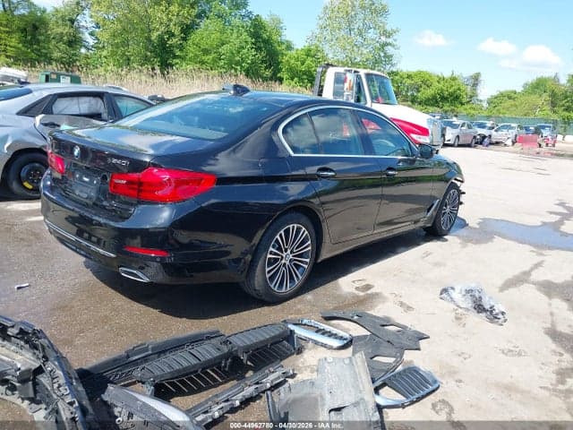 2018 BMW 540I XDRIVE 4
