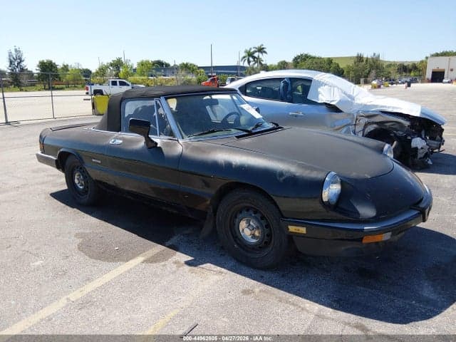 1986 ALFA ROMEO VELOCE 2000 SPIDER