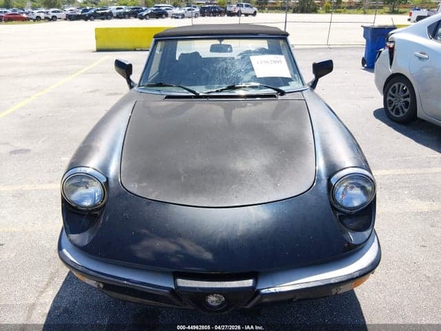 1986 ALFA ROMEO VELOCE 2000 SPIDER 6