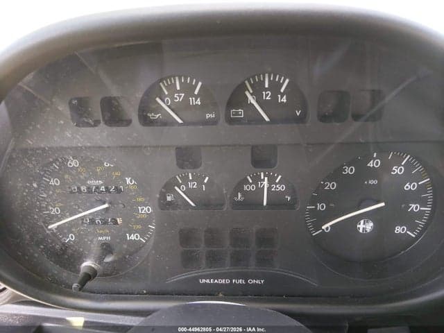 1986 ALFA ROMEO VELOCE 2000 SPIDER 7
