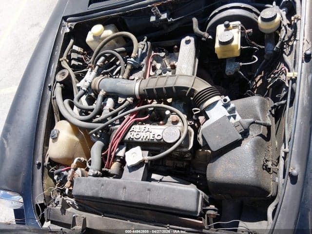 1986 ALFA ROMEO VELOCE 2000 SPIDER 10