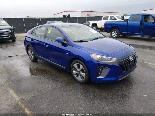2019 HYUNDAI IONIQ PLUG-IN HYBRID