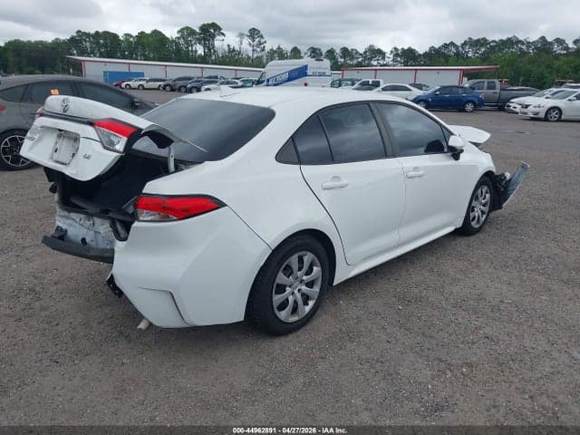 2021 TOYOTA COROLLA LE 4