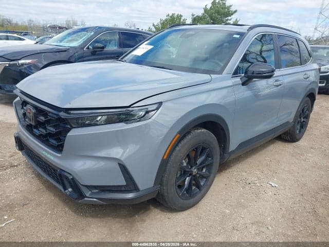 2025 HONDA CR-V HYBRID SPORT-L 2