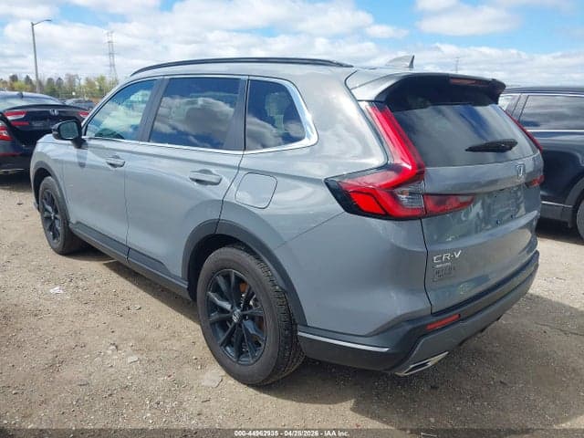 2025 HONDA CR-V HYBRID SPORT-L 3