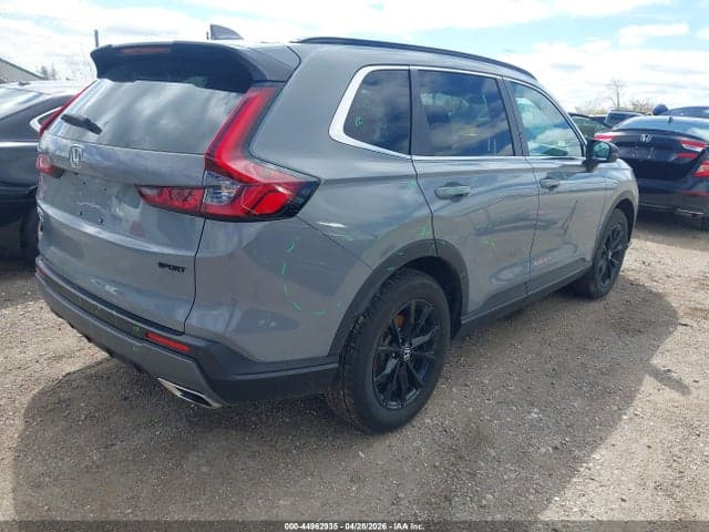 2025 HONDA CR-V HYBRID SPORT-L 4