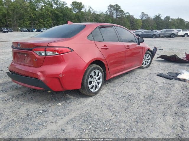2020 TOYOTA COROLLA LE 4