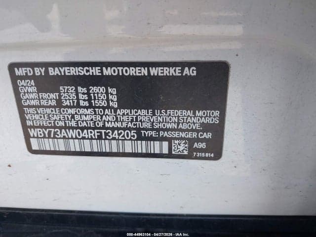 2024 BMW I4 GRAN COUPE EDRIVE40 9