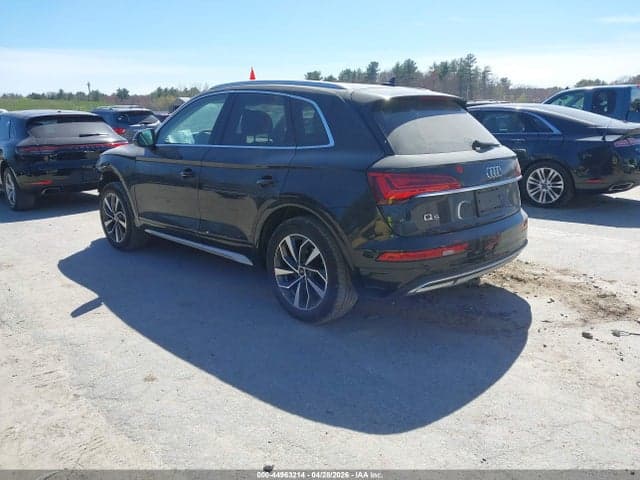 2021 AUDI Q5 PREMIUM PLUS 45 TFSI QUATTRO S TRONIC 3