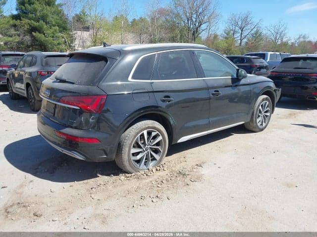 2021 AUDI Q5 PREMIUM PLUS 45 TFSI QUATTRO S TRONIC 4