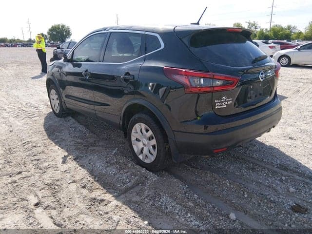 2020 NISSAN ROGUE SPORT S FWD XTRONIC CVT 3