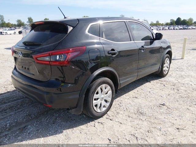 2020 NISSAN ROGUE SPORT S FWD XTRONIC CVT 4