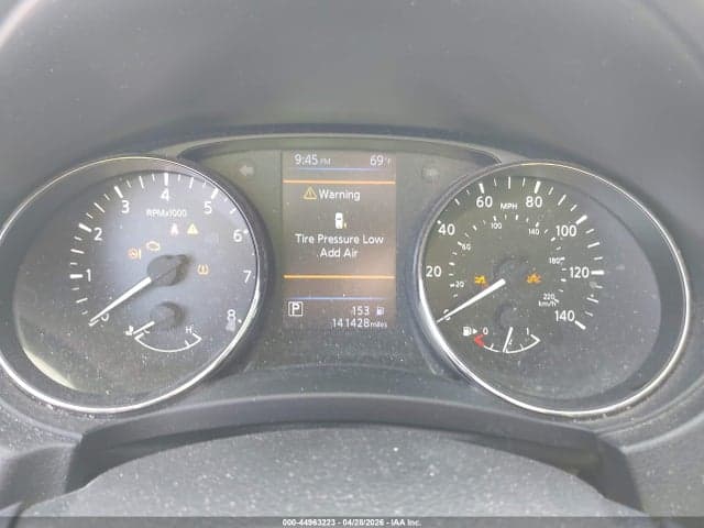 2020 NISSAN ROGUE SPORT S FWD XTRONIC CVT 7