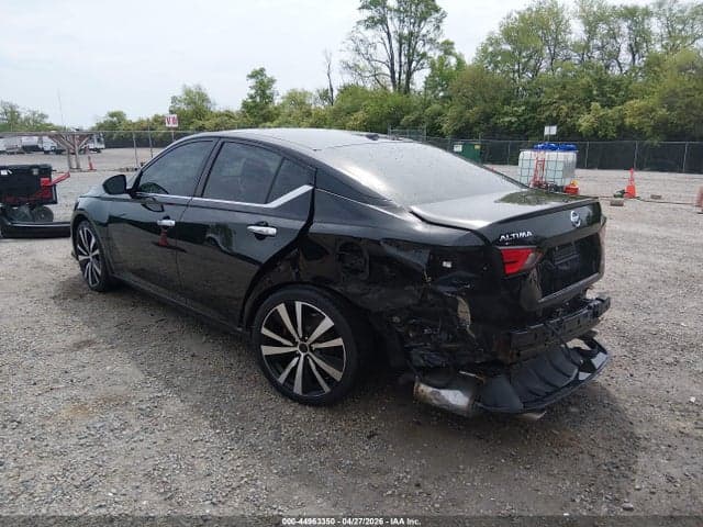 2019 NISSAN ALTIMA 2.5 PLATINUM 3