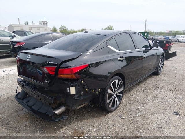 2019 NISSAN ALTIMA 2.5 PLATINUM 4