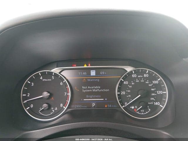 2019 NISSAN ALTIMA 2.5 PLATINUM 7