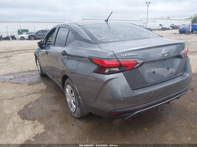 2020 NISSAN VERSA S XTRONIC CVT 3