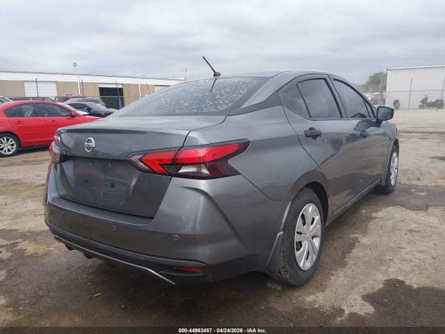2020 NISSAN VERSA S XTRONIC CVT 4