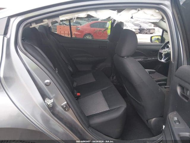 2020 NISSAN VERSA S XTRONIC CVT 8