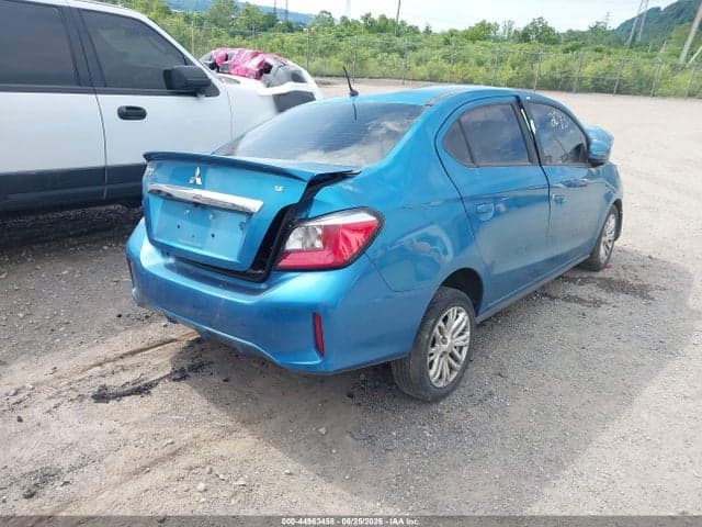 2023 MITSUBISHI MIRAGE G4 SE 4