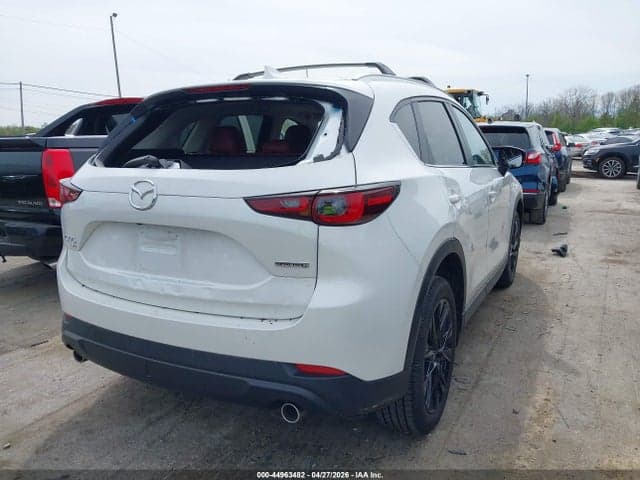 2025 MAZDA CX-5 2.5 S CARBON EDITION 4