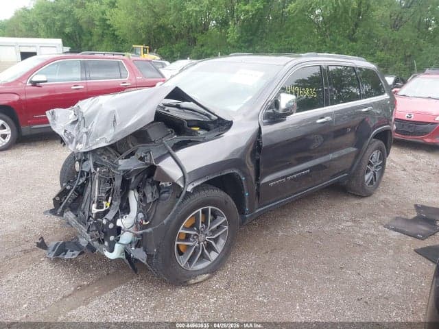 2018 JEEP GRAND CHEROKEE LIMITED 4X4 2