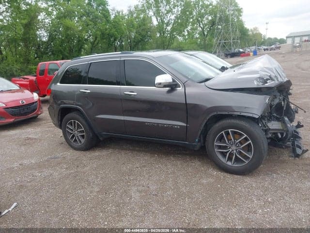 2018 JEEP GRAND CHEROKEE LIMITED 4X4 13