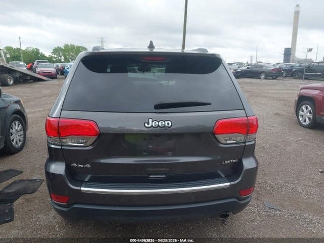 2018 JEEP GRAND CHEROKEE LIMITED 4X4 16