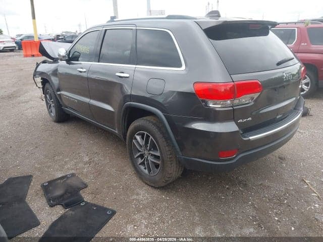 2018 JEEP GRAND CHEROKEE LIMITED 4X4 3