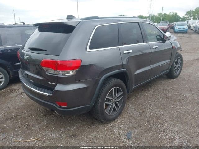 2018 JEEP GRAND CHEROKEE LIMITED 4X4 4