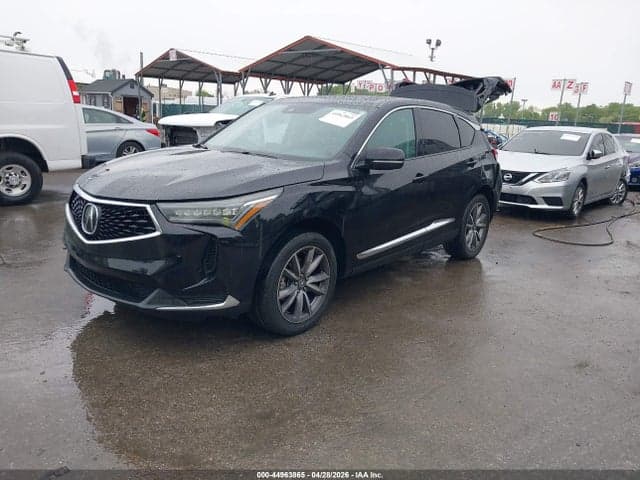2022 ACURA RDX TECHNOLOGY PACKAGE 2