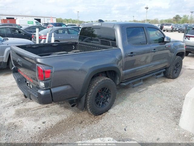 2020 TOYOTA TACOMA TRD PRO 4