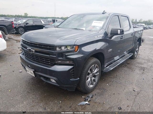2022 CHEVROLET SILVERADO 1500 LTD 2WD SHORT BED RST 2