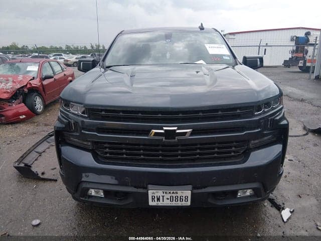2022 CHEVROLET SILVERADO 1500 LTD 2WD SHORT BED RST 12