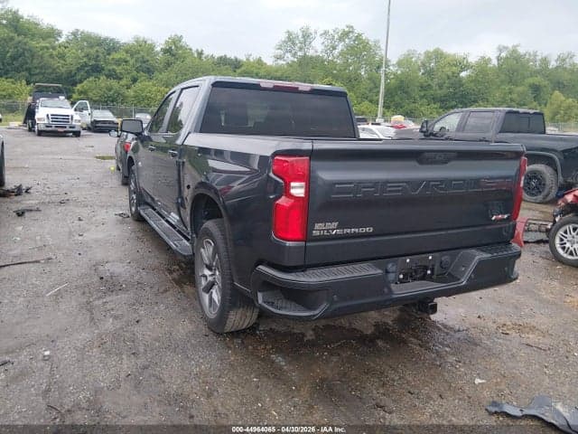 2022 CHEVROLET SILVERADO 1500 LTD 2WD SHORT BED RST 3