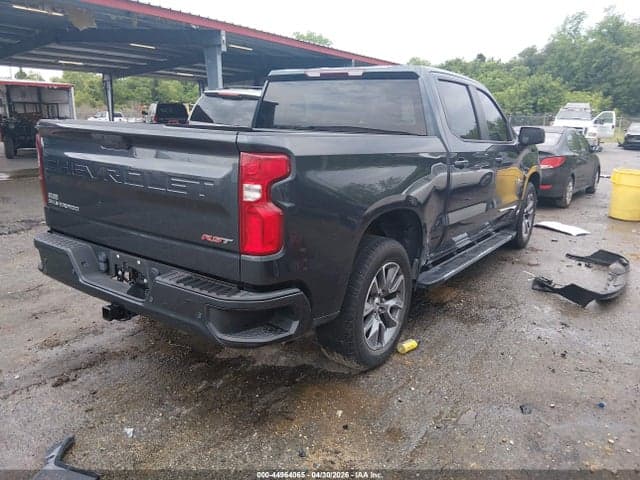 2022 CHEVROLET SILVERADO 1500 LTD 2WD SHORT BED RST 4